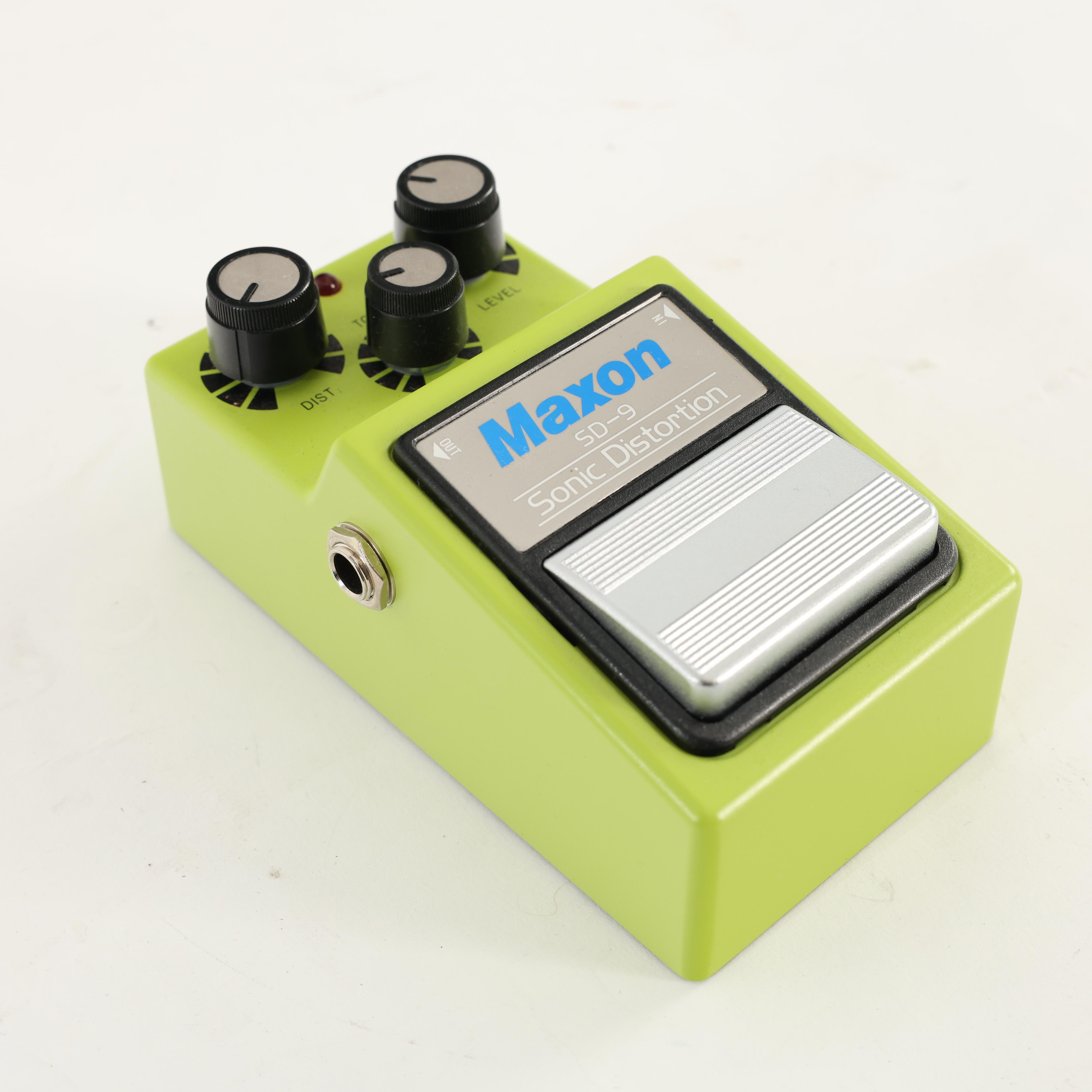 Second Hand Maxon SD9 Sonic Distortion Pedal - Andertons Music Co.